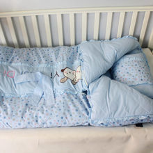 婴比迪宝宝保暖多功能两用被子枕头床品套睡袋