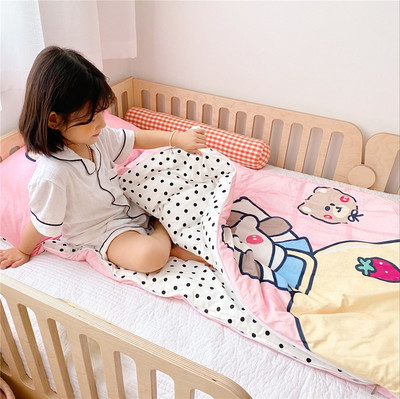 美乐迪 2020新款儿童睡袋模特图 兔女孩